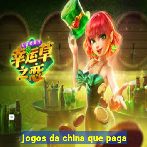 jogos da china que paga